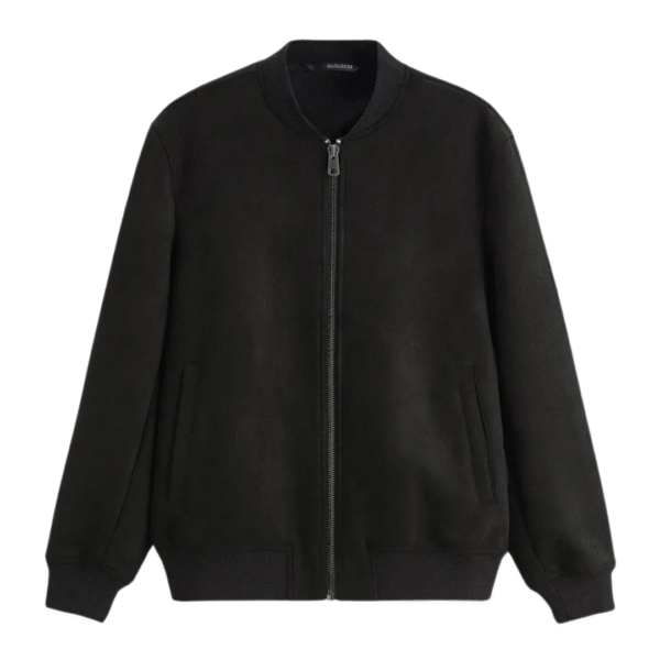 Baseballjacke aus Wildleder – Bild 2