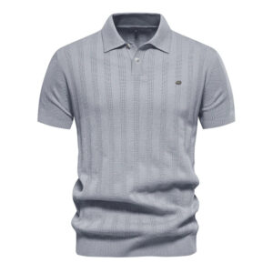 Viskose-Poloshirt