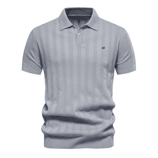 Viskose-Poloshirt