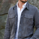 Santoro Wildlederjacke