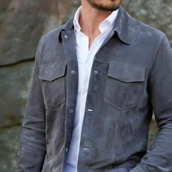 Santoro Wildlederjacke – Bild 10