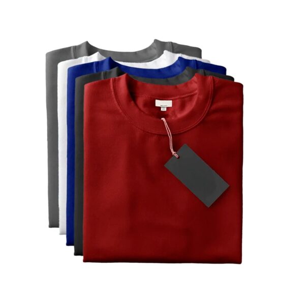 5 Premium-T-Shirts-Set – Kaufen Sie 3, erhalten Sie 5
