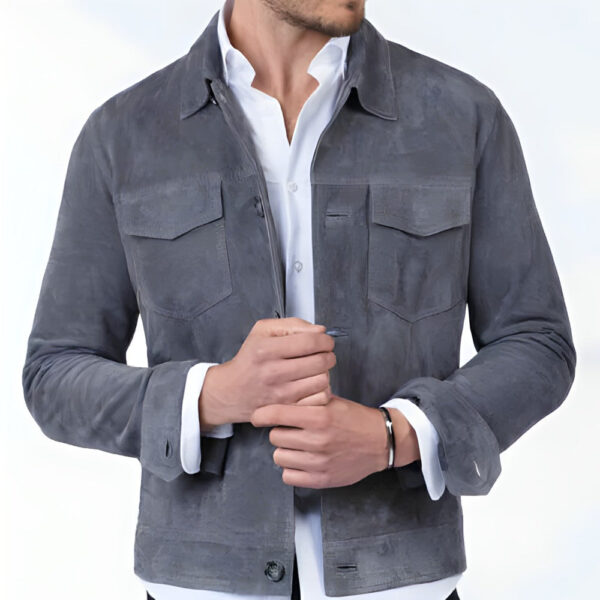 Santoro Wildlederjacke – Bild 13