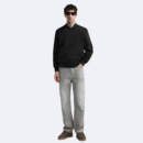 Baseballjacke aus Wildleder