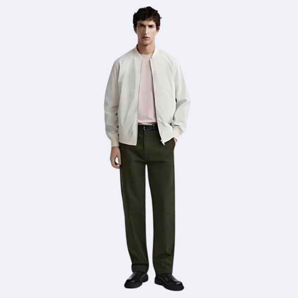 Baseballjacke aus Wildleder – Bild 6