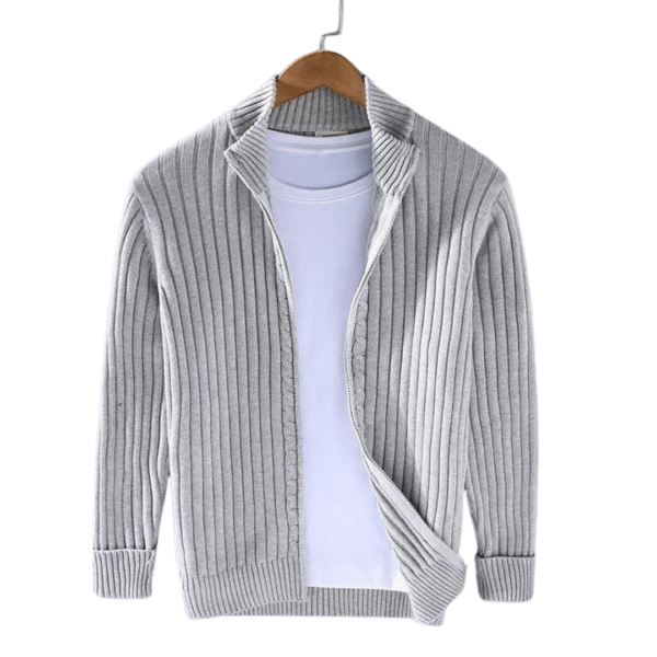 Ferrara Rippenpullover – Bild 3