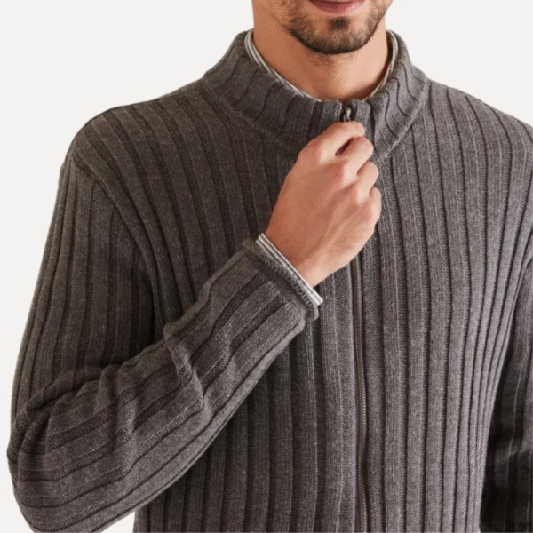 Ferrara Rippenpullover – Bild 9