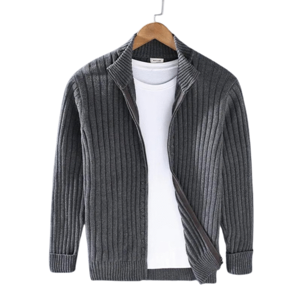 Ferrara Rippenpullover – Bild 4