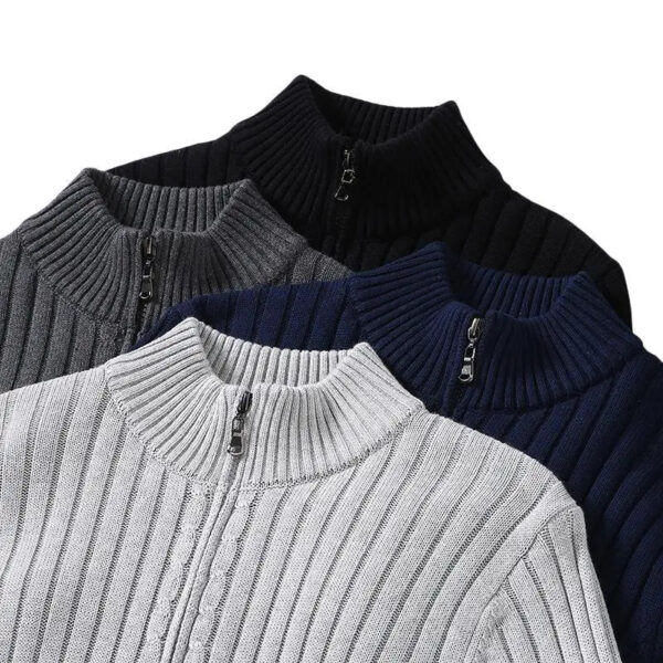 Ferrara Rippenpullover – Bild 6