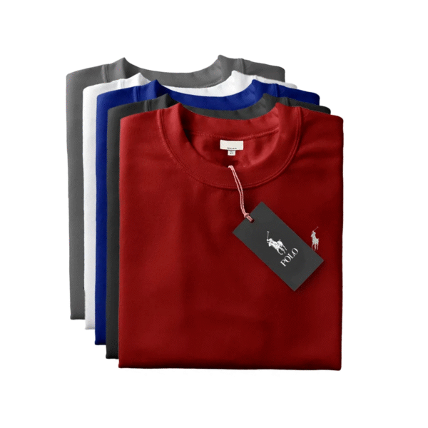 Limitiertes 5-T-Shirt-Set – 3 bezahlen, 5 bekommen