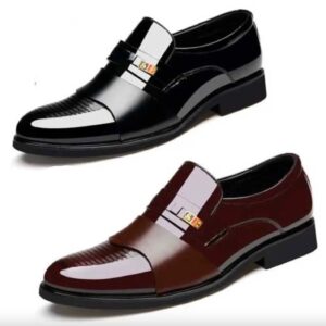 „Montreal“ Luxus-Herrenschuhe [Kaufen Sie 1, erhalten Sie 2]