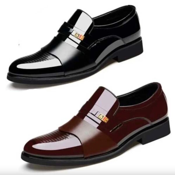 „Montreal“ Luxus-Herrenschuhe [Kaufen Sie 1, erhalten Sie 2]