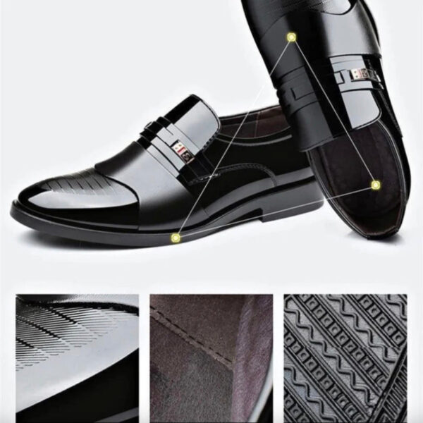 „Montreal“ Luxus-Herrenschuhe [Kaufen Sie 1, erhalten Sie 2] – Bild 6