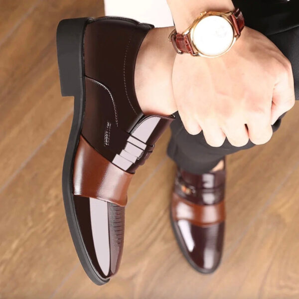 „Montreal“ Luxus-Herrenschuhe [Kaufen Sie 1, erhalten Sie 2] – Bild 3